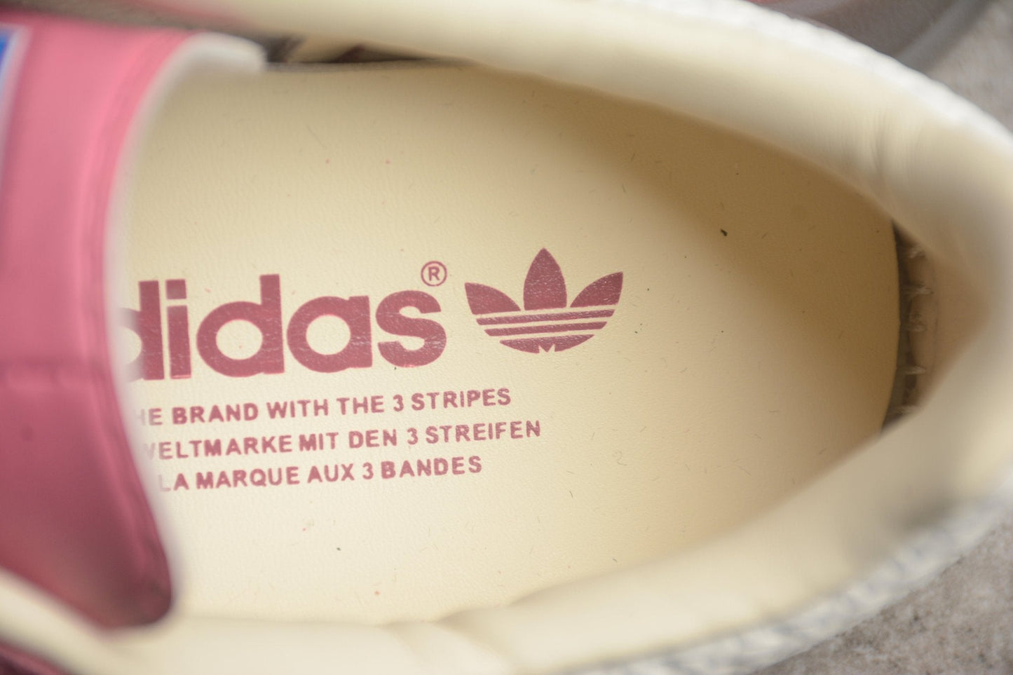 Fabrika Supply Gazelle Pink / White | sapatilhas Sole Rua