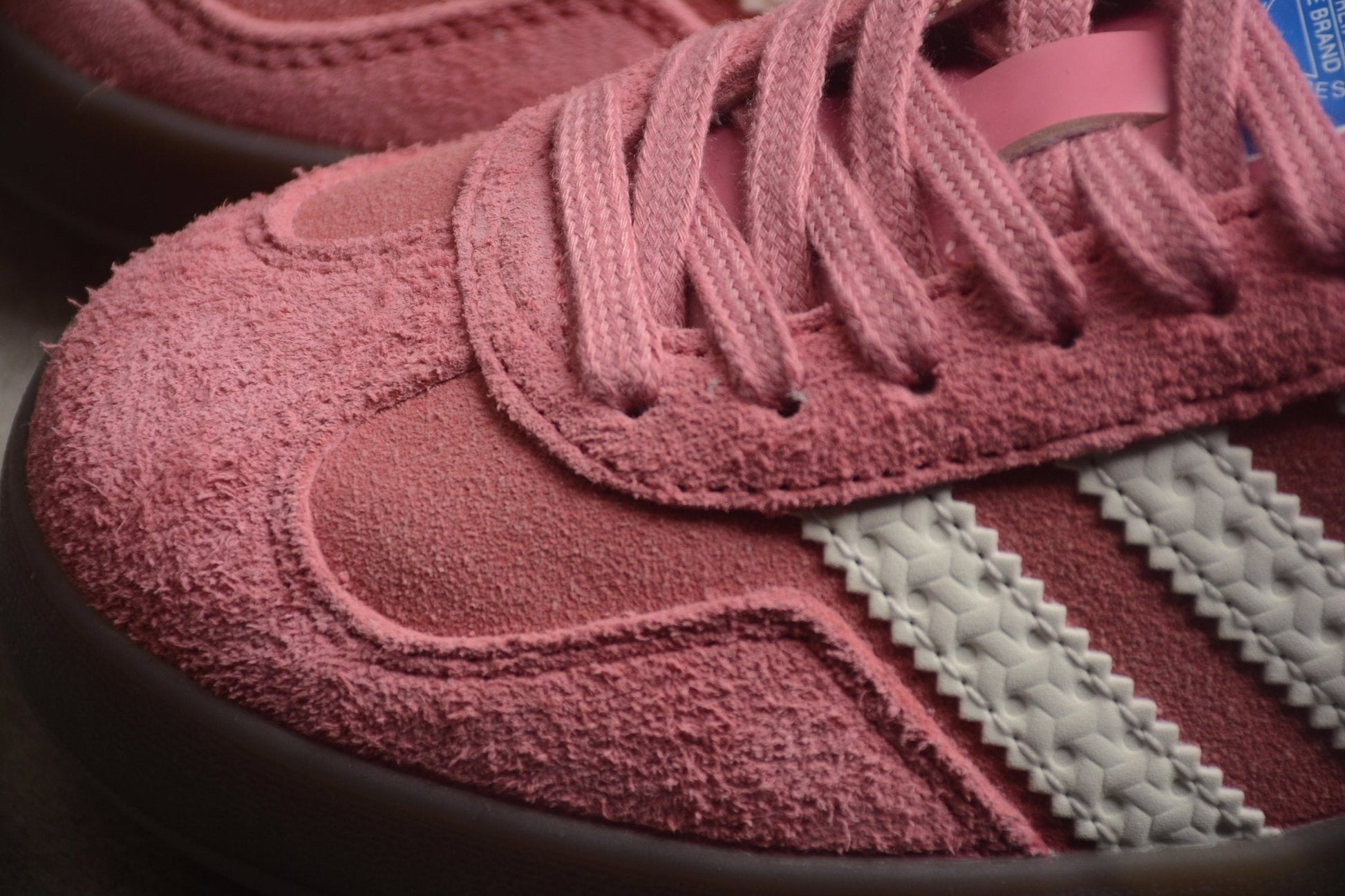 Fabrika Supply Gazelle Pink / White | sapatilhas Sole Rua