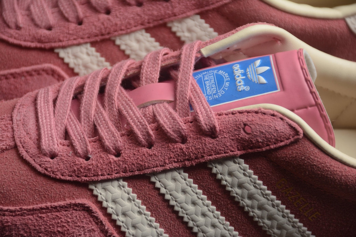 Fabrika Supply Gazelle Pink / White | sapatilhas Sole Rua