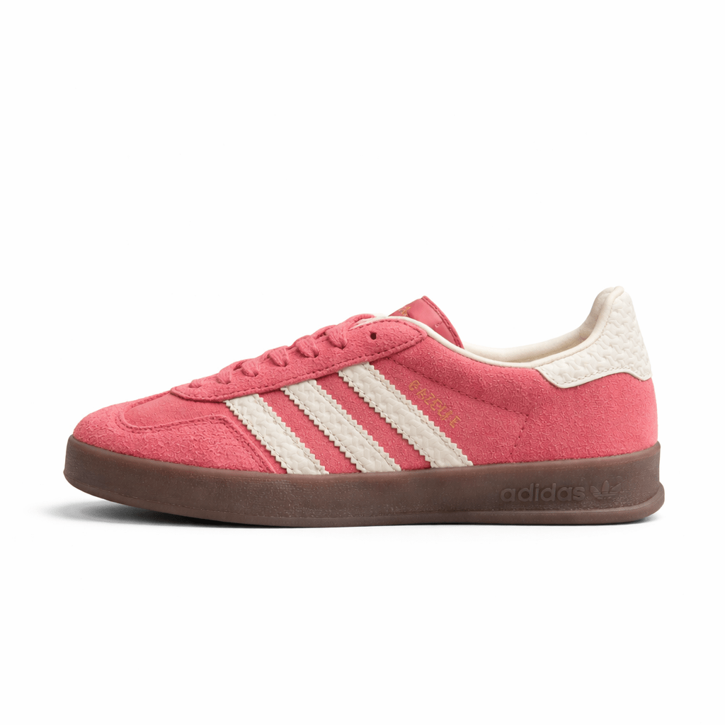 Fabrika Supply Gazelle Pink / White | sapatilhas Sole Rua