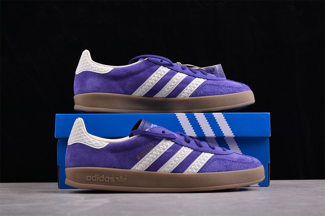 Fabrika Supply Gazelle Purple / White | sapatilhas Sole Rua