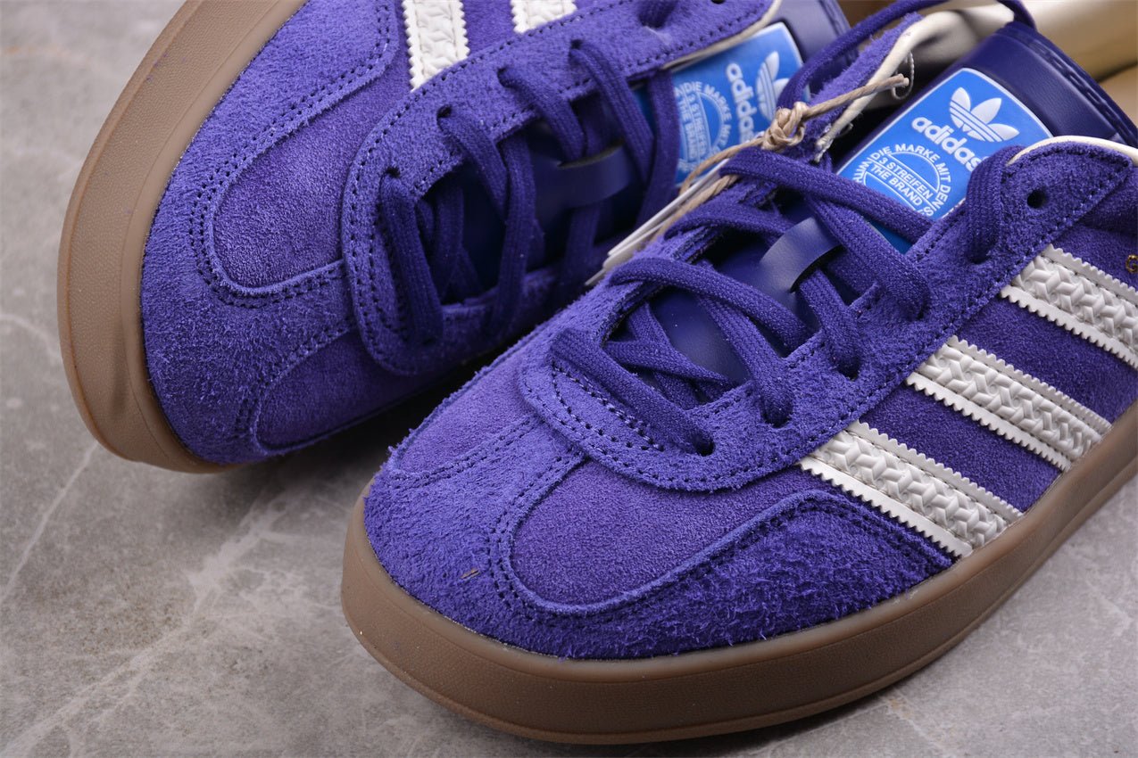 Fabrika Supply Gazelle Purple / White | sapatilhas Sole Rua