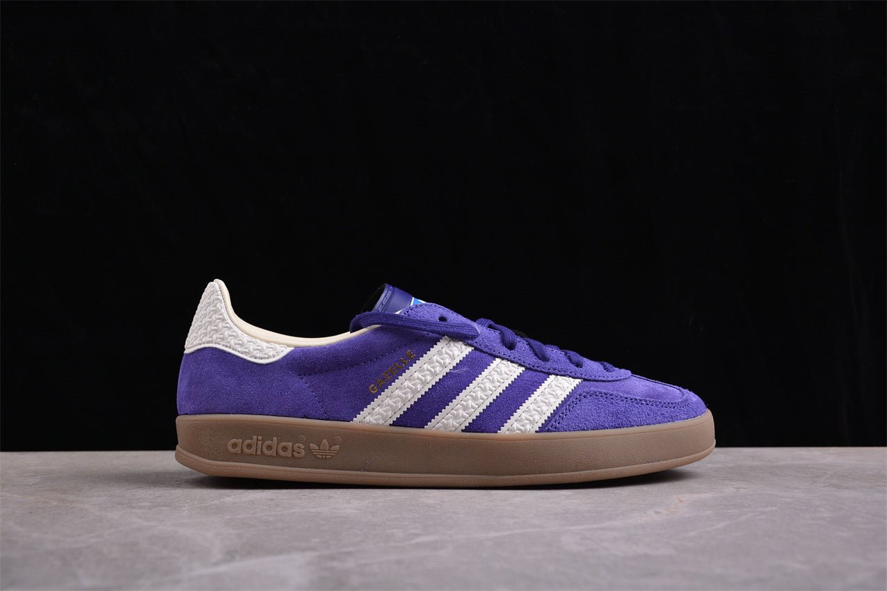 Fabrika Supply Gazelle Purple / White | sapatilhas Sole Rua