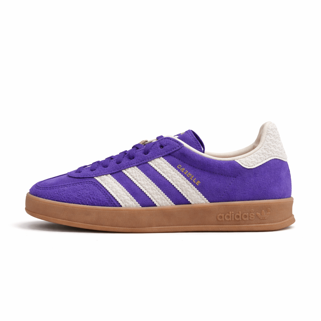 Fabrika Supply Gazelle Purple / White | sapatilhas Sole Rua