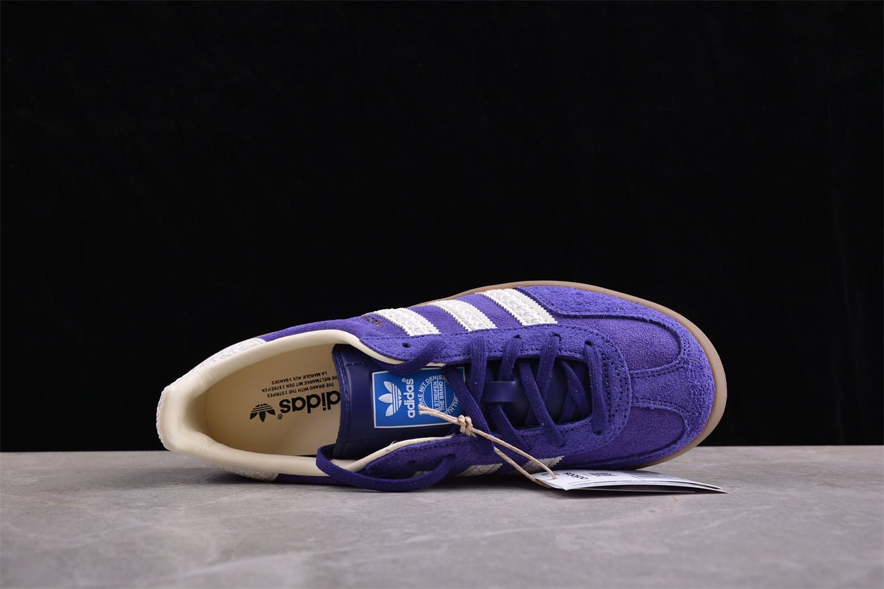Fabrika Supply Gazelle Purple / White | sapatilhas Sole Rua