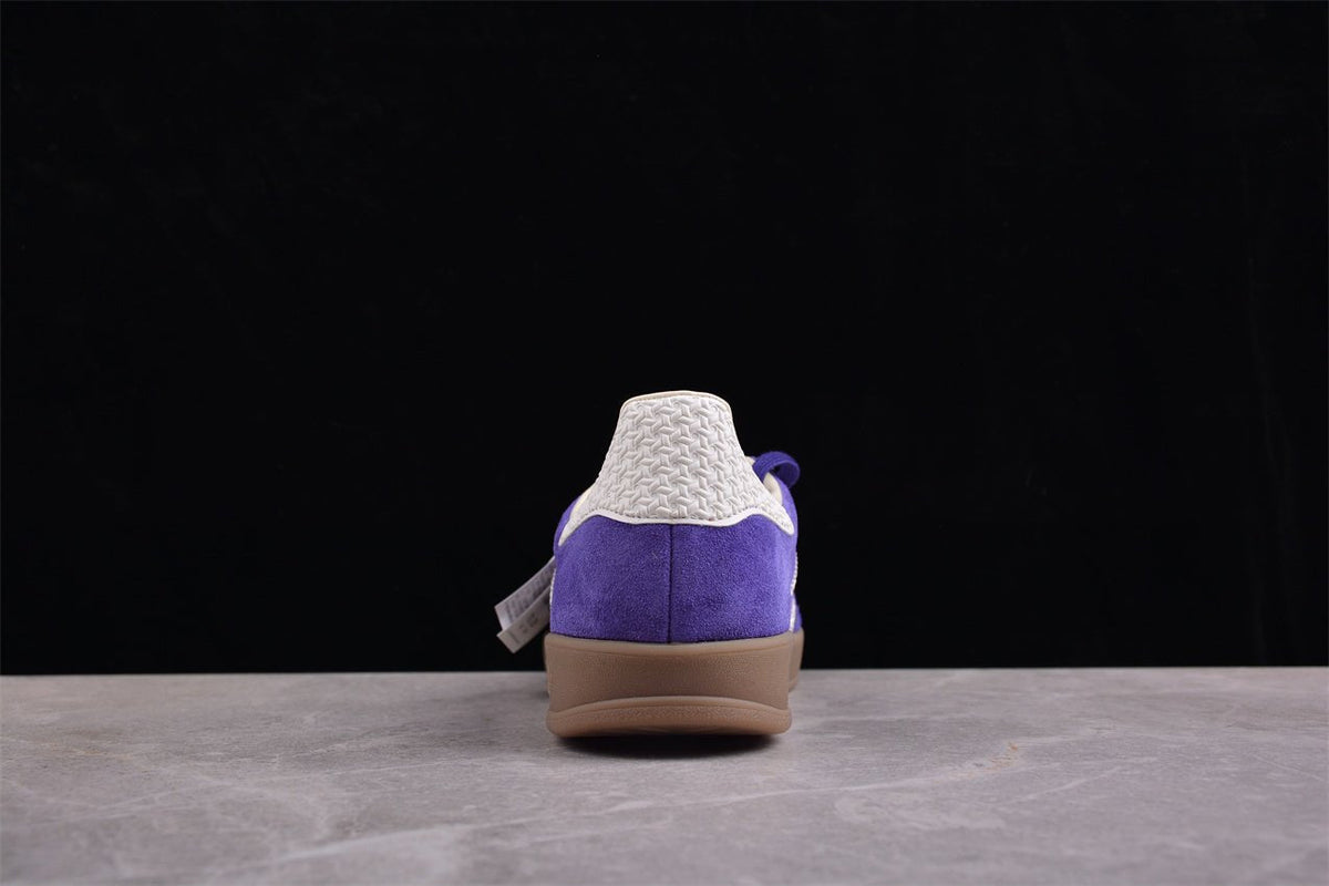 Fabrika Supply Gazelle Purple / White | sapatilhas Sole Rua