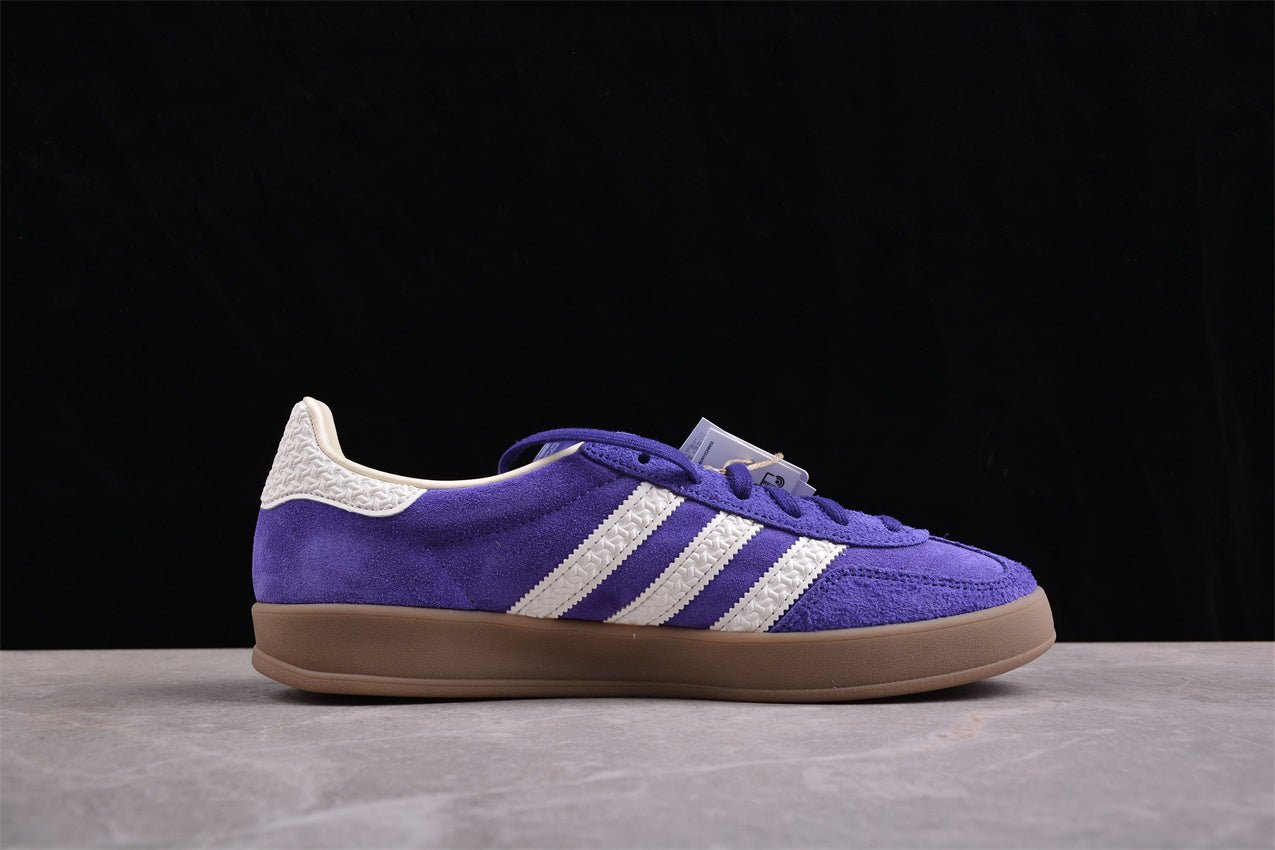 Fabrika Supply Gazelle Purple / White | sapatilhas Sole Rua