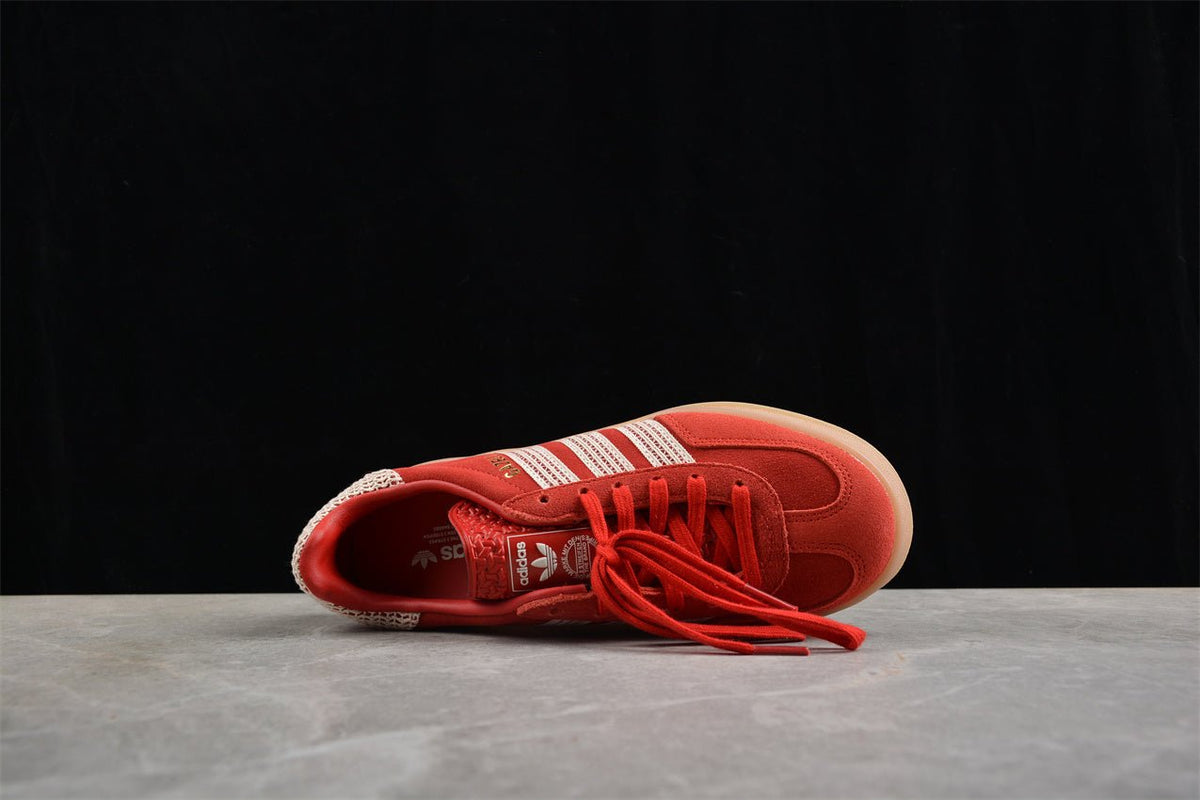 Fabrika Supply Gazelle Red / Beige | sapatilhas Sole Rua