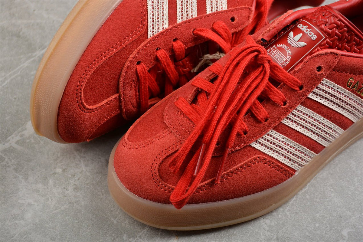 Fabrika Supply Gazelle Red / Beige | sapatilhas Sole Rua