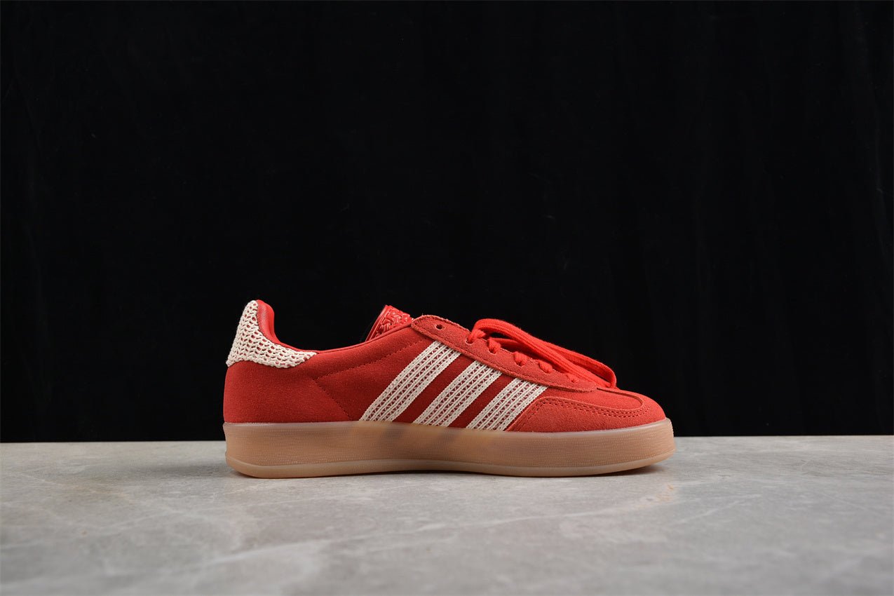 Fabrika Supply Gazelle Red / Beige | sapatilhas Sole Rua