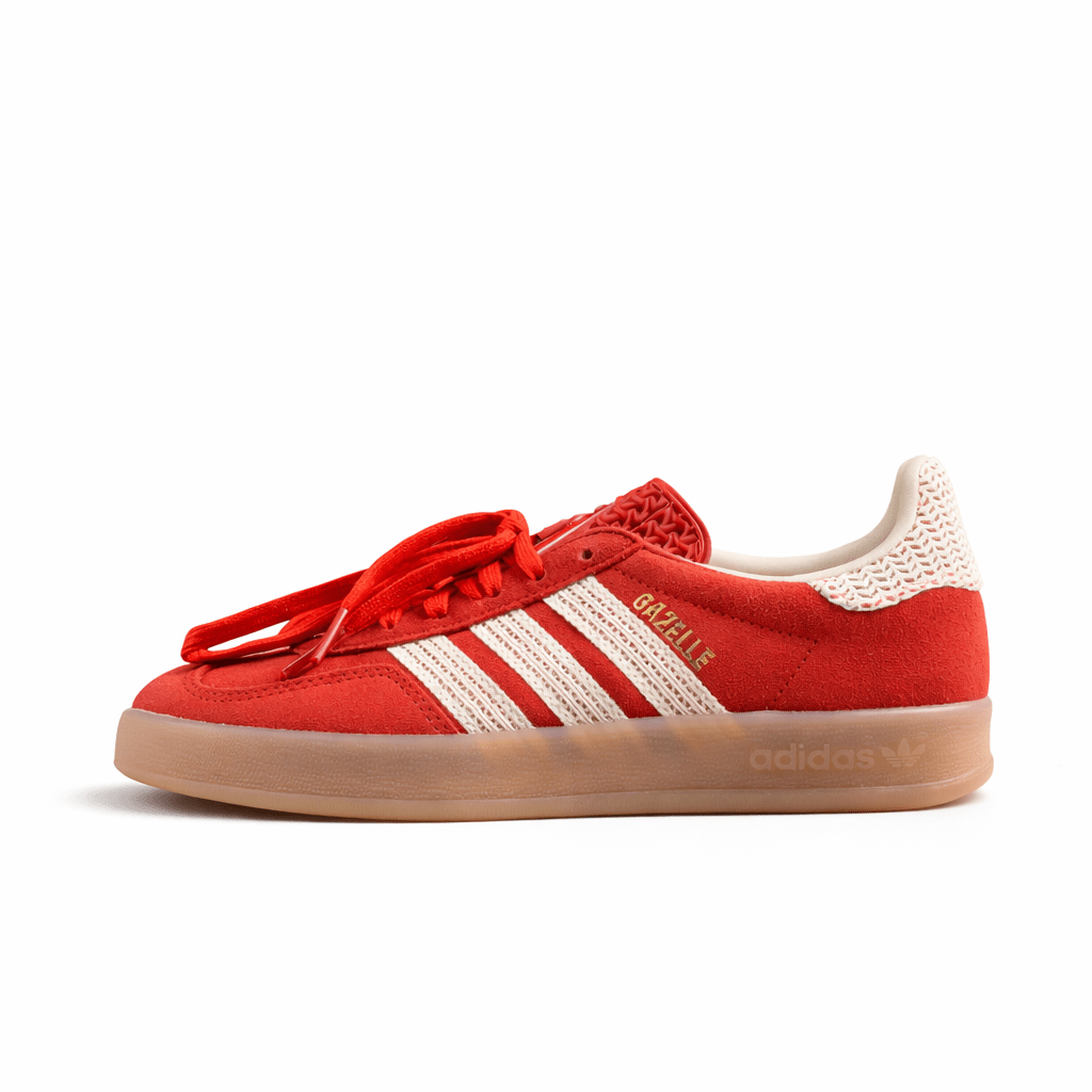 Fabrika Supply Gazelle Red / Beige | sapatilhas Sole Rua