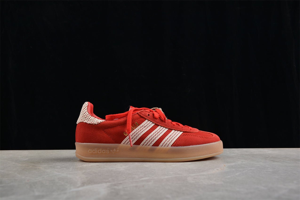 Fabrika Supply Gazelle Red / Beige | sapatilhas Sole Rua