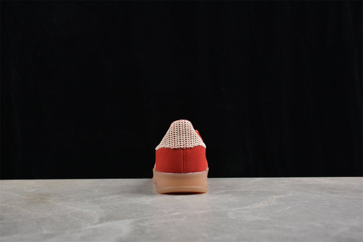 Fabrika Supply Gazelle Red / Beige | sapatilhas Sole Rua