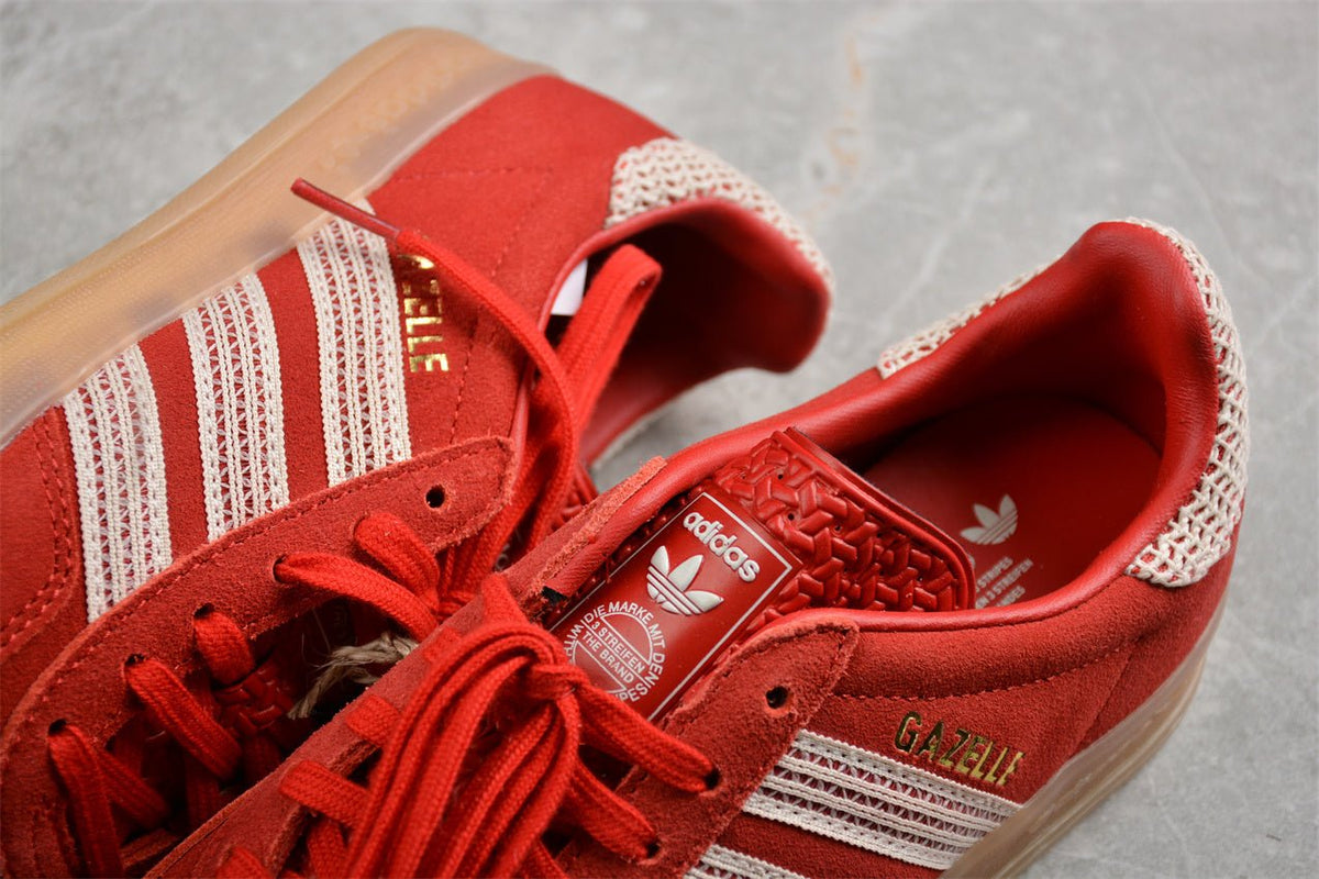 Fabrika Supply Gazelle Red / Beige | sapatilhas Sole Rua
