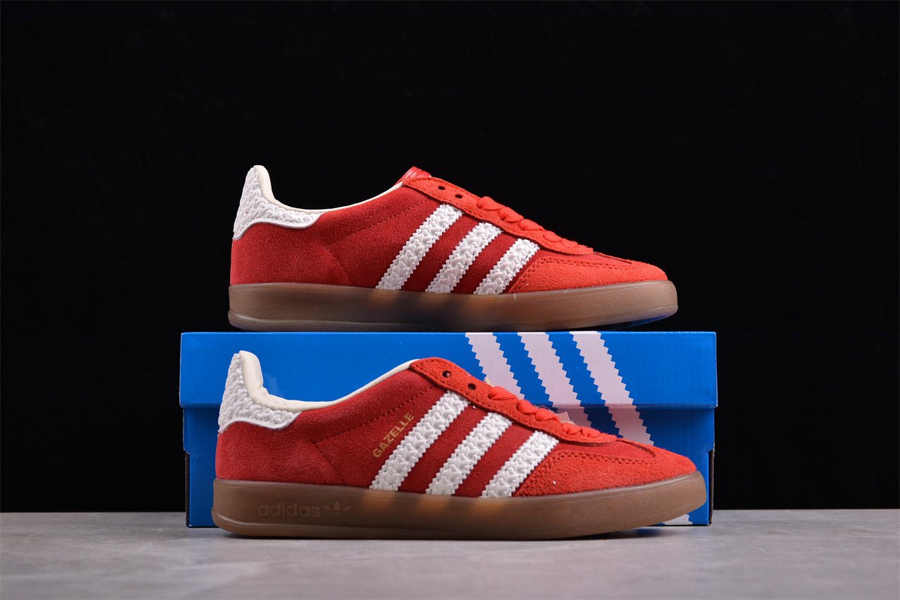 Fabrika Supply Gazelle Red / White | sapatilhas Sole Rua