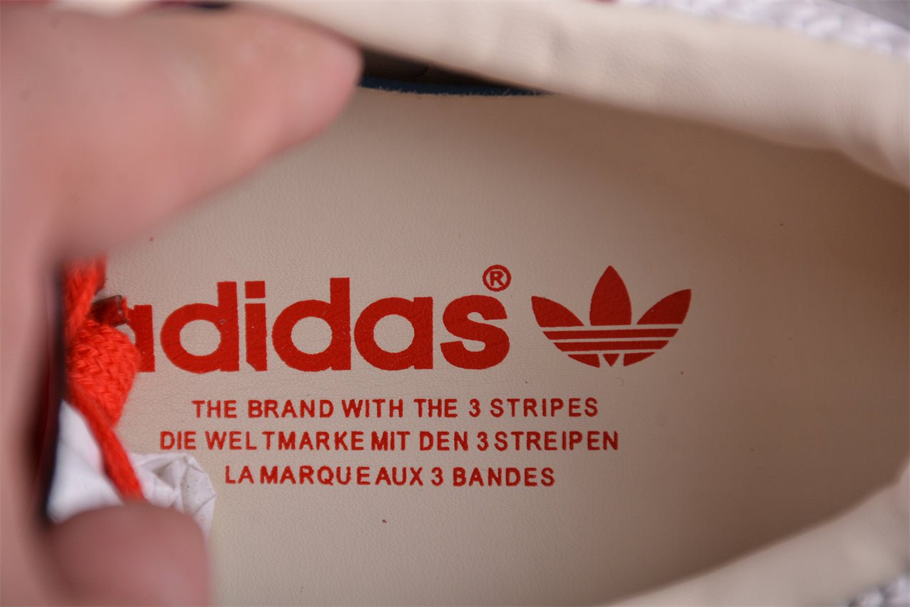 Fabrika Supply Gazelle Red / White | sapatilhas Sole Rua