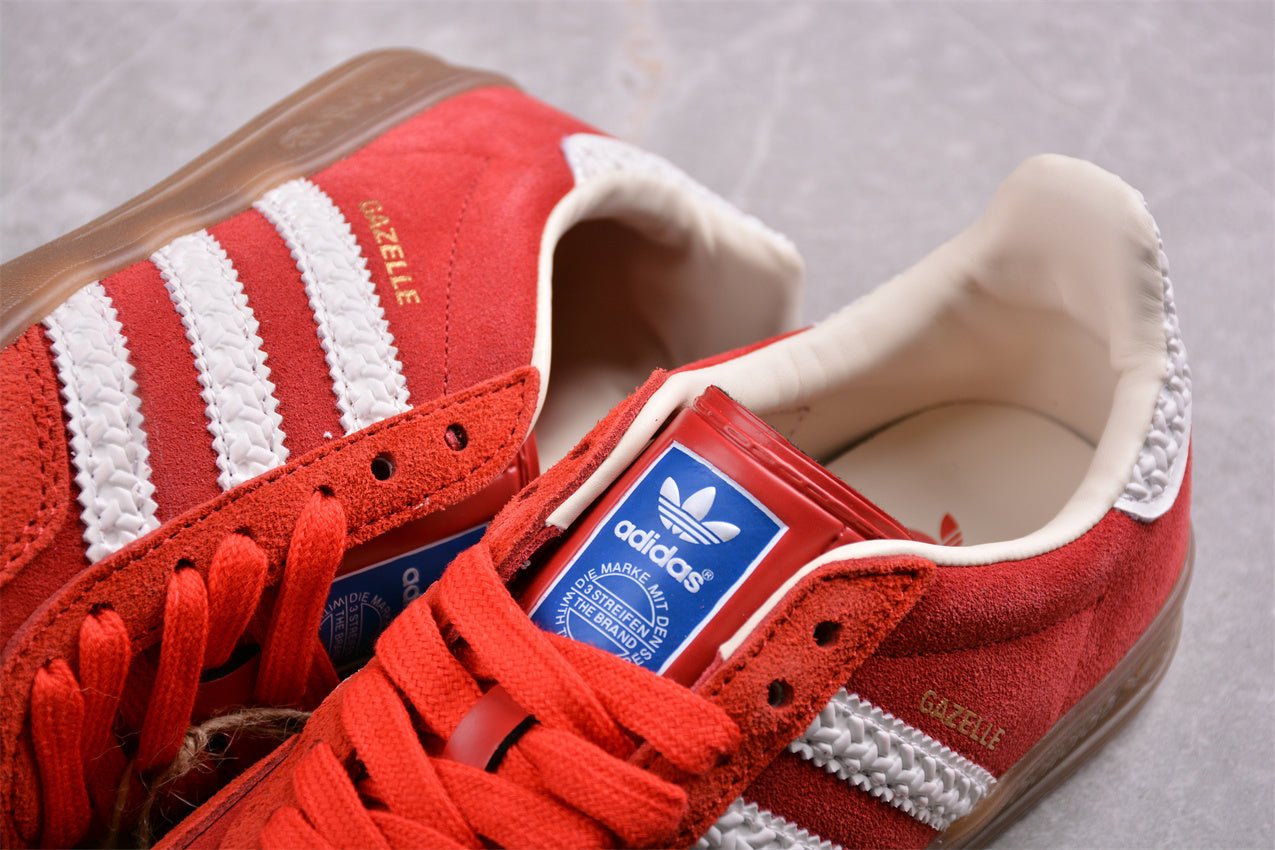 Fabrika Supply Gazelle Red / White | sapatilhas Sole Rua