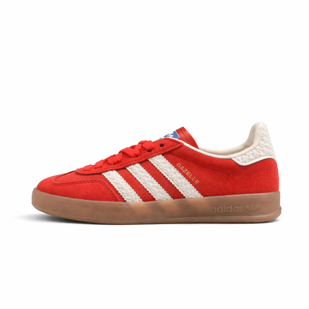 Fabrika Supply Gazelle Red / White | sapatilhas Sole Rua