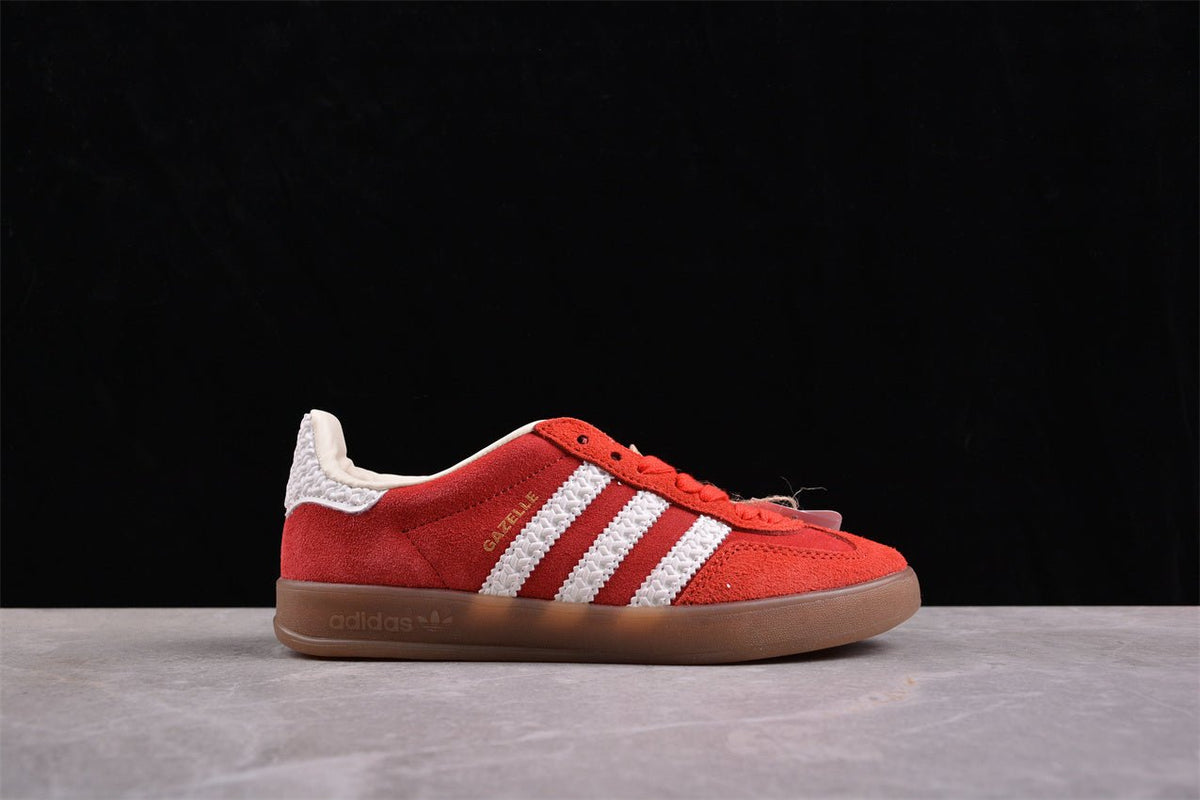 Fabrika Supply Gazelle Red / White | sapatilhas Sole Rua