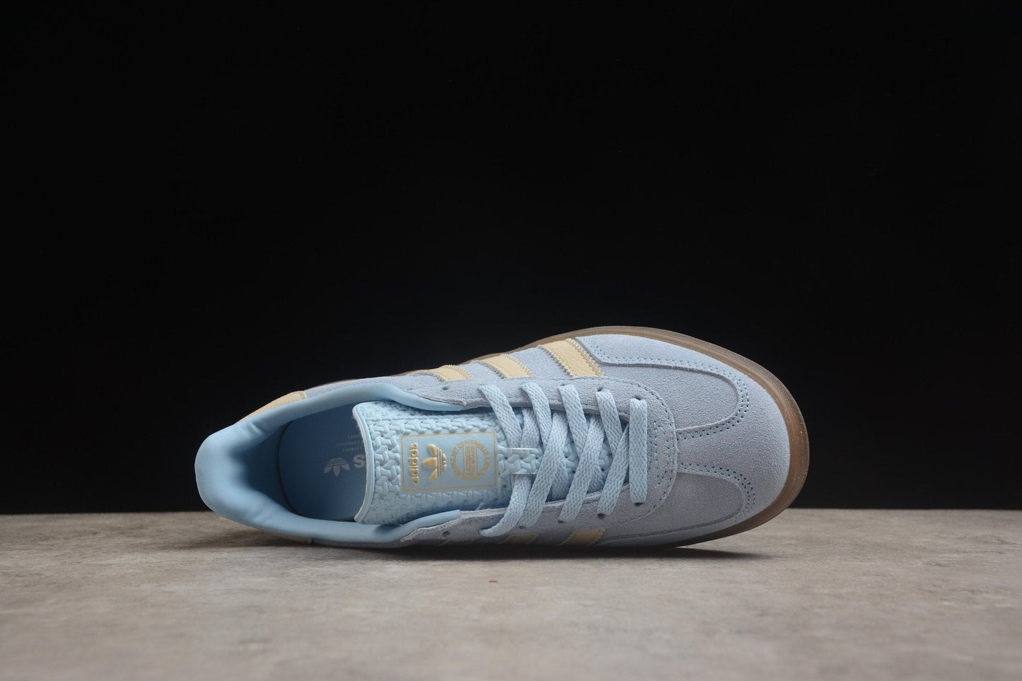 Fabrika Supply Gazelle Sky Blue / Beige | sapatilhas Sole Rua