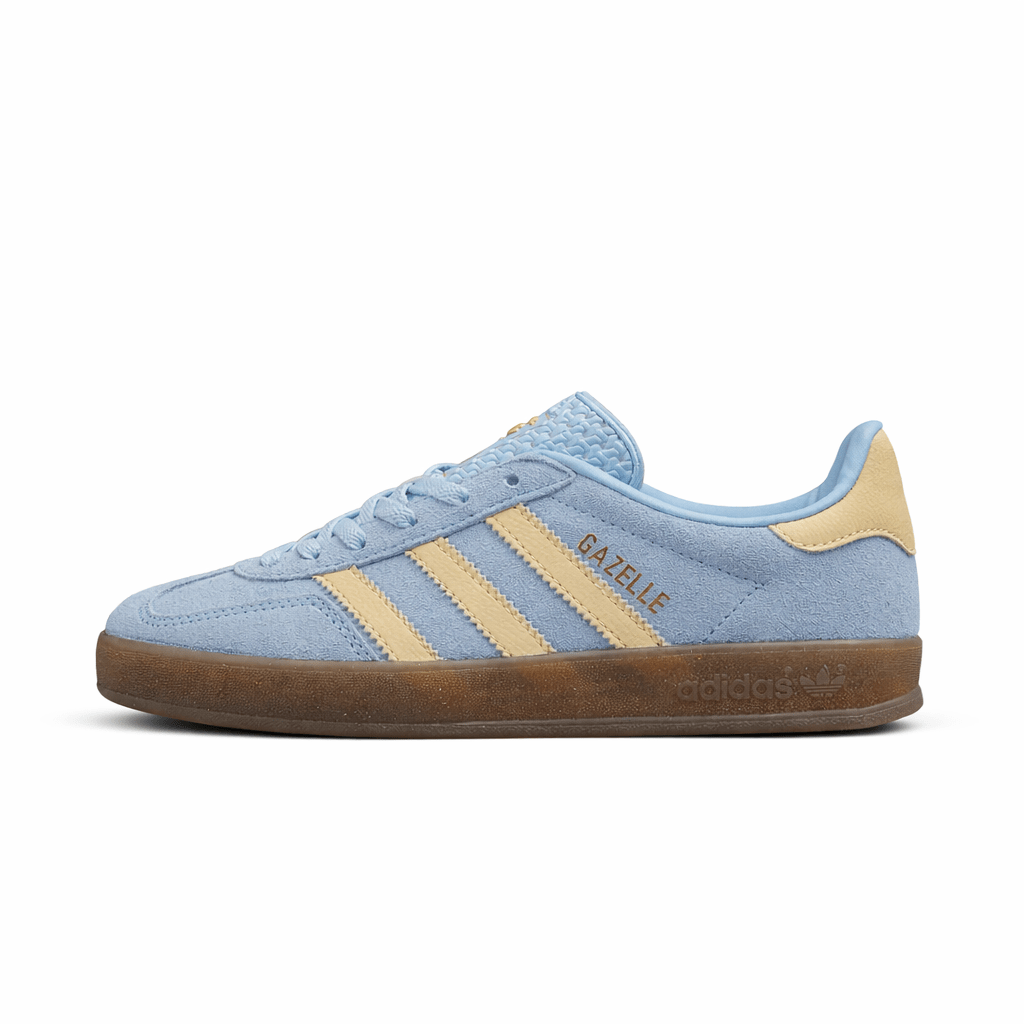 Fabrika Supply Gazelle Sky Blue / Beige | sapatilhas Sole Rua