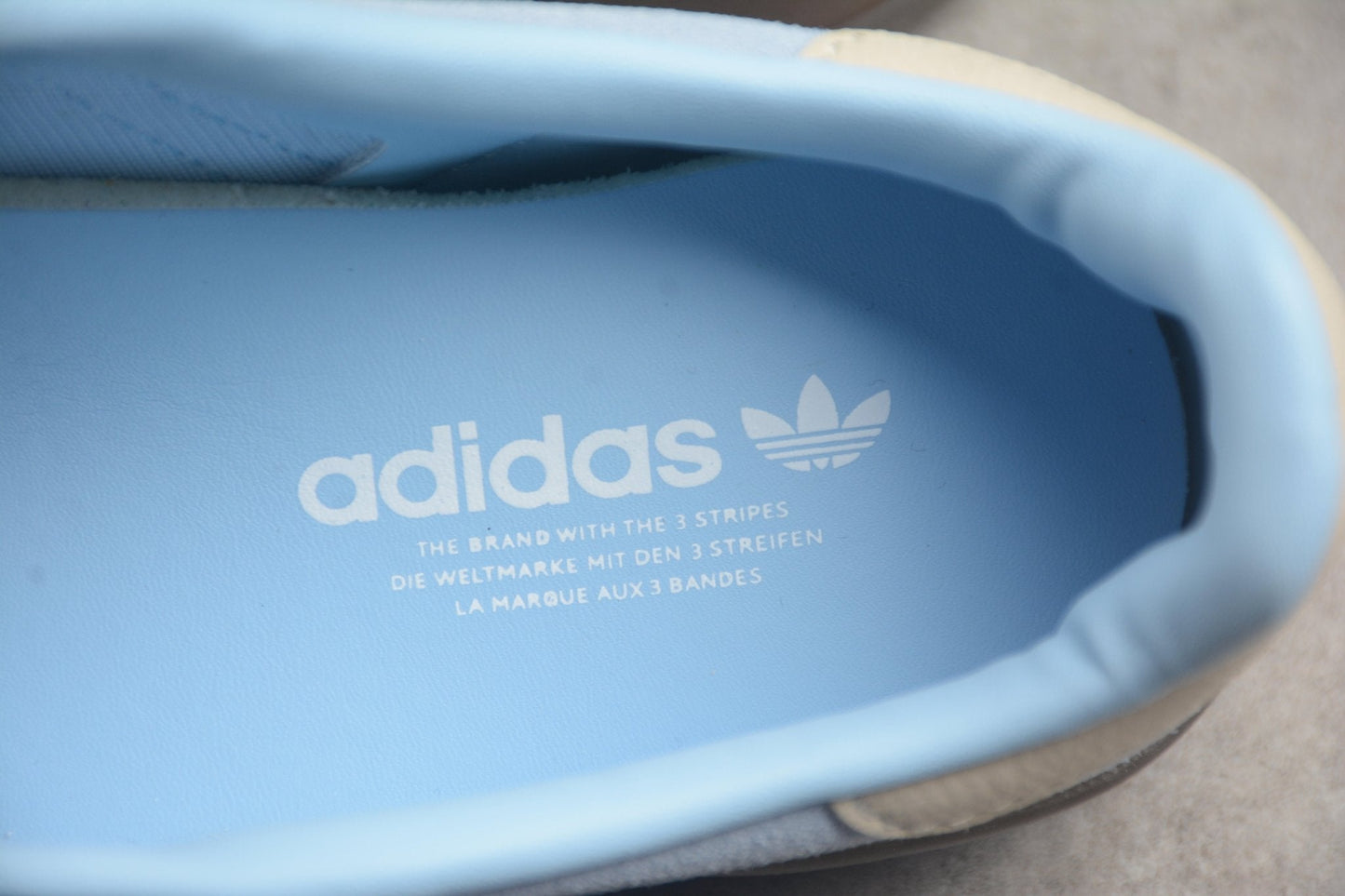 Fabrika Supply Gazelle Sky Blue / Beige | sapatilhas Sole Rua