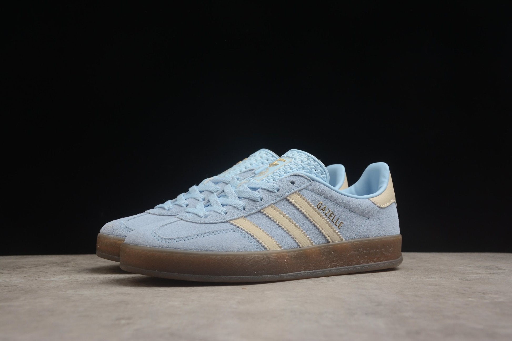 Fabrika Supply Gazelle Sky Blue / Beige | sapatilhas Sole Rua