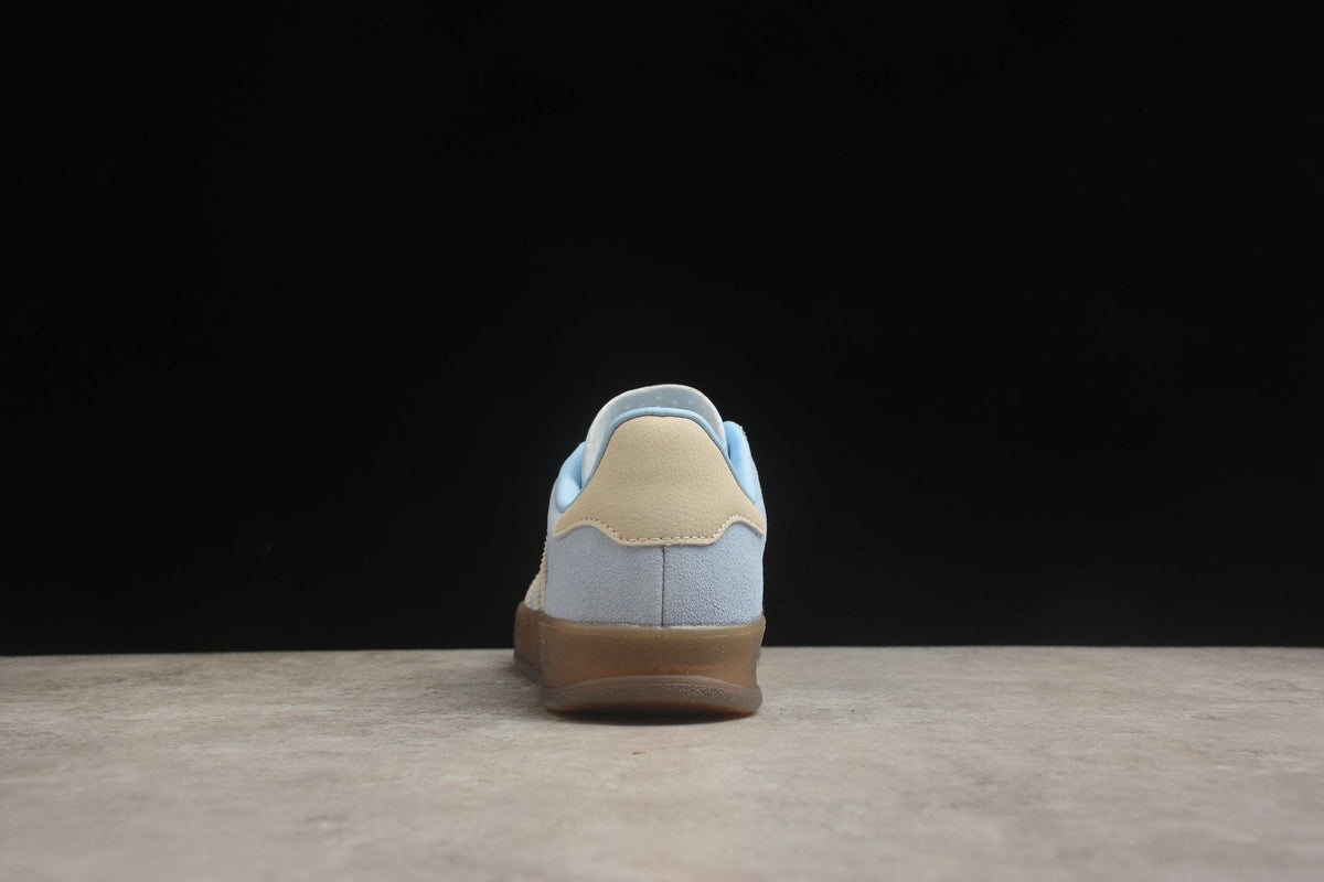 Fabrika Supply Gazelle Sky Blue / Beige | sapatilhas Sole Rua