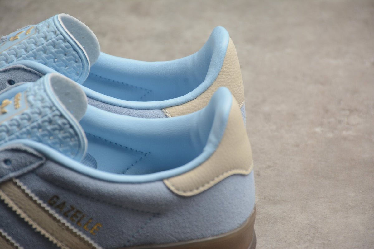 Fabrika Supply Gazelle Sky Blue / Beige | sapatilhas Sole Rua