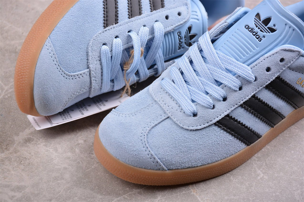 Fabrika Supply Gazelle Sky Blue / Black / Orange | sapatilhas Sole Rua