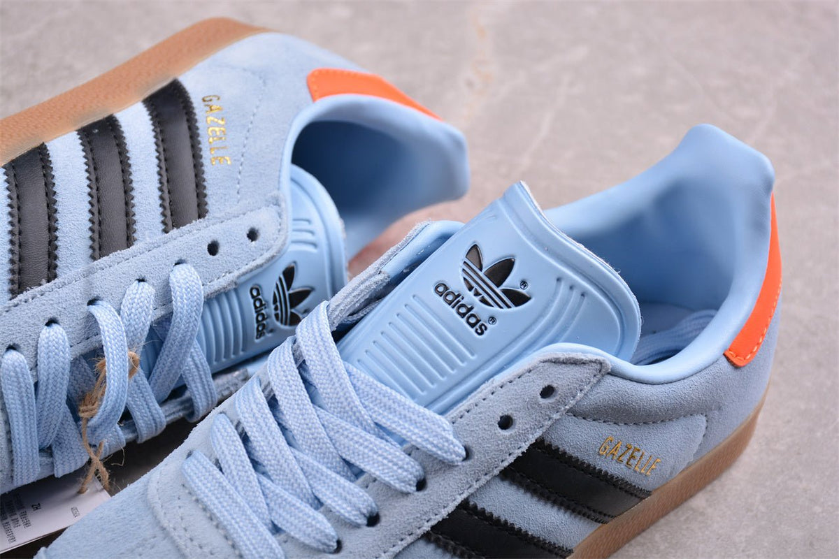 Fabrika Supply Gazelle Sky Blue / Black / Orange | sapatilhas Sole Rua