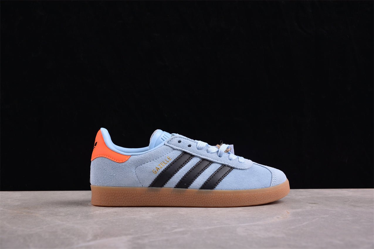 Fabrika Supply Gazelle Sky Blue / Black / Orange | sapatilhas Sole Rua