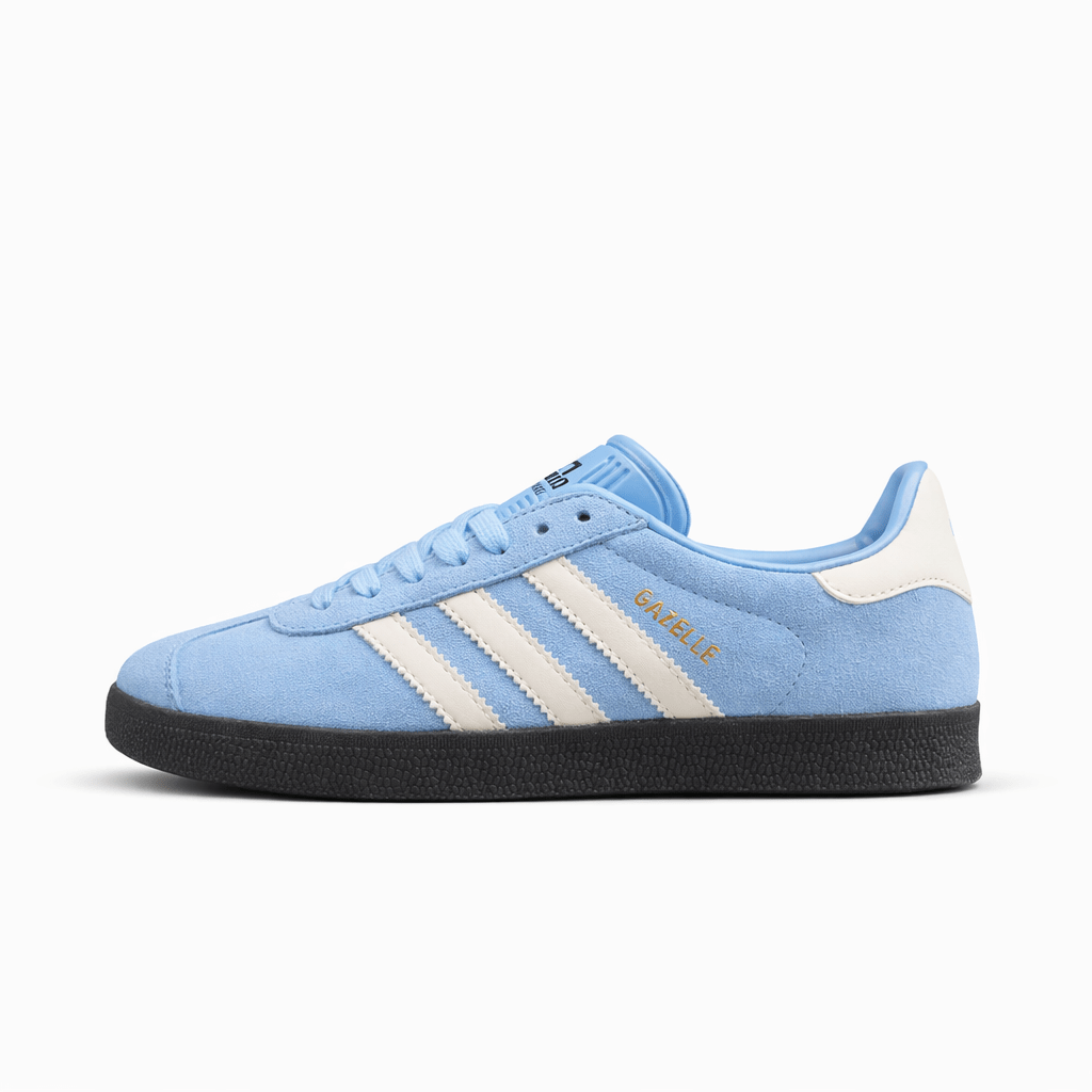 Fabrika Supply Gazelle Sky Blue / White | sapatilhas Sole Rua