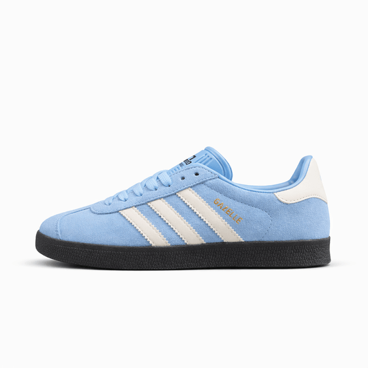 Fabrika Supply Gazelle Sky Blue / White | sapatilhas Sole Rua