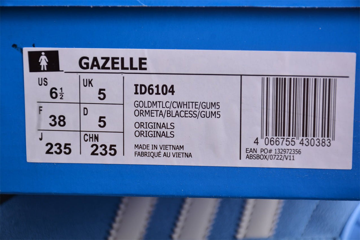 Fabrika Supply Gazelle Sky Blue / White | sapatilhas Sole Rua