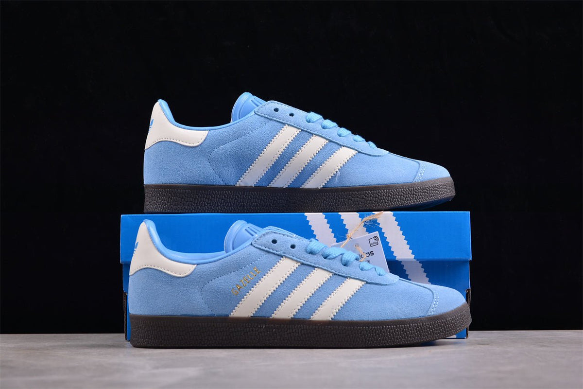 Fabrika Supply Gazelle Sky Blue / White | sapatilhas Sole Rua