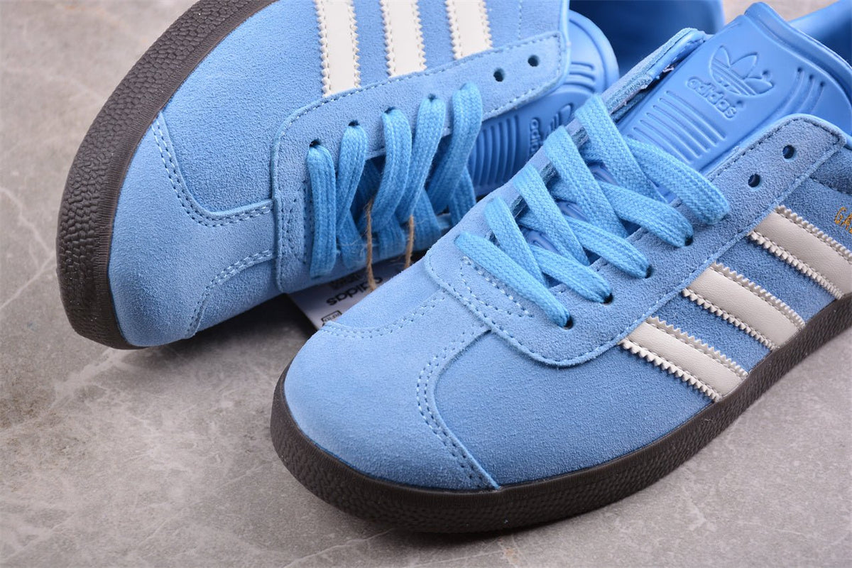 Fabrika Supply Gazelle Sky Blue / White | sapatilhas Sole Rua