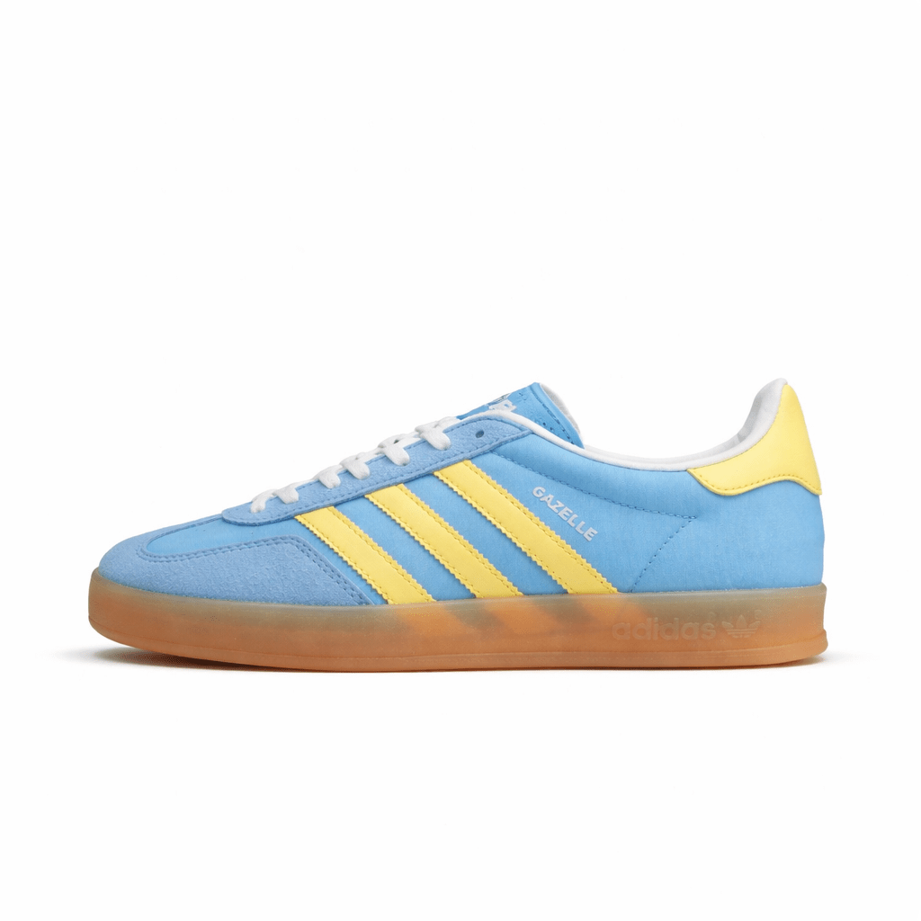 Fabrika Supply Gazelle Sky Blue / Yellow | sapatilhas Sole Rua