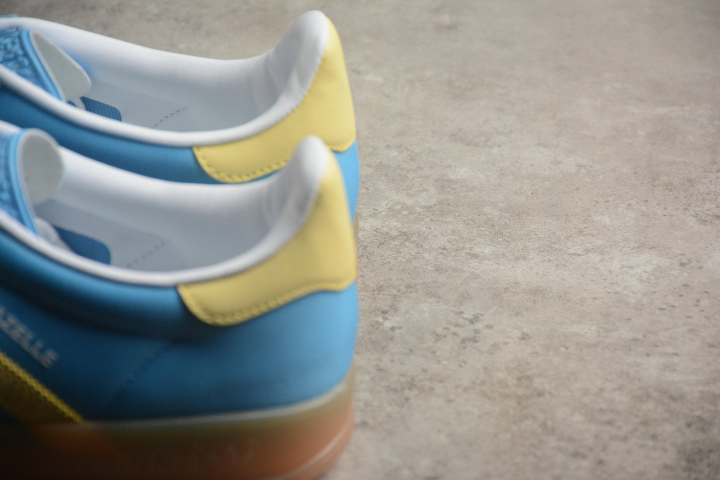Fabrika Supply Gazelle Sky Blue / Yellow | sapatilhas Sole Rua