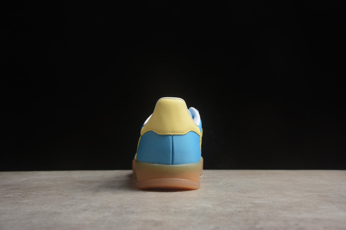 Fabrika Supply Gazelle Sky Blue / Yellow | sapatilhas Sole Rua