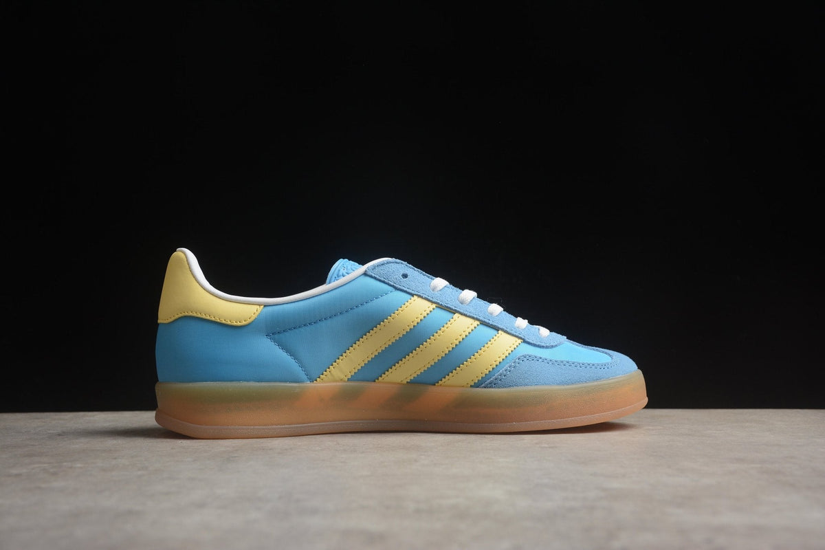 Fabrika Supply Gazelle Sky Blue / Yellow | sapatilhas Sole Rua