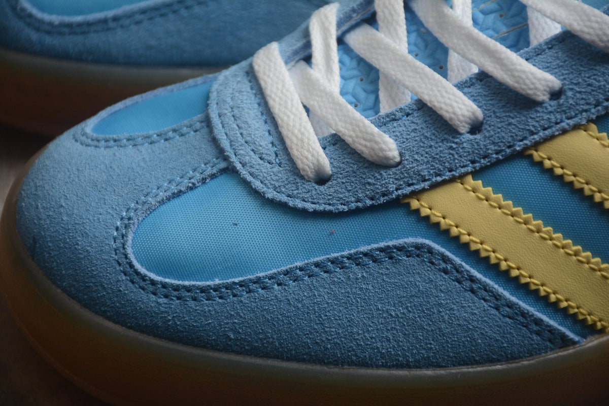 Fabrika Supply Gazelle Sky Blue / Yellow | sapatilhas Sole Rua