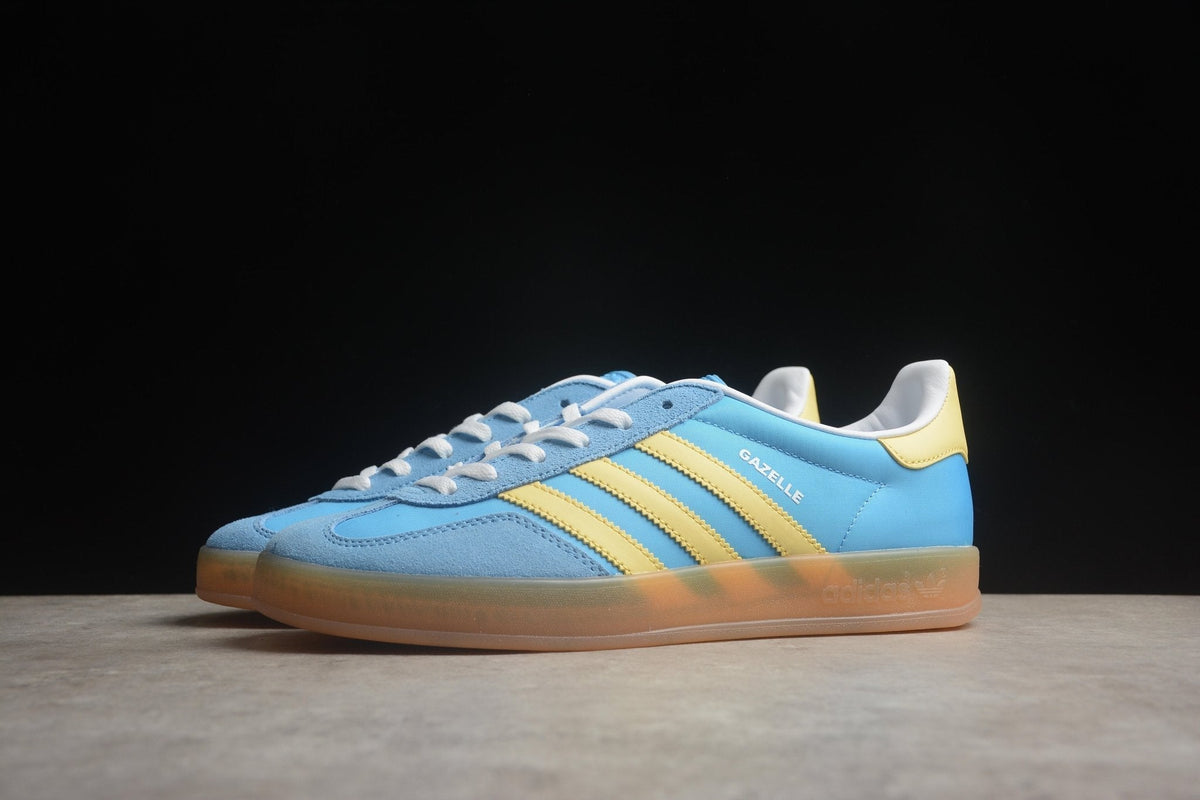 Fabrika Supply Gazelle Sky Blue / Yellow | sapatilhas Sole Rua