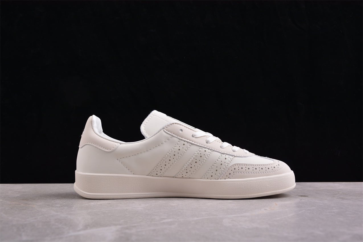 Fabrika Supply Gazelle Triple White | sapatilhas Sole Rua