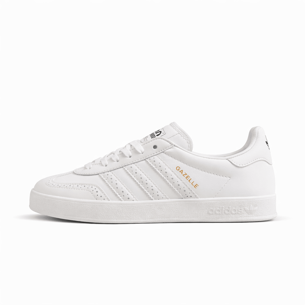 Fabrika Supply Gazelle Triple White | sapatilhas Sole Rua