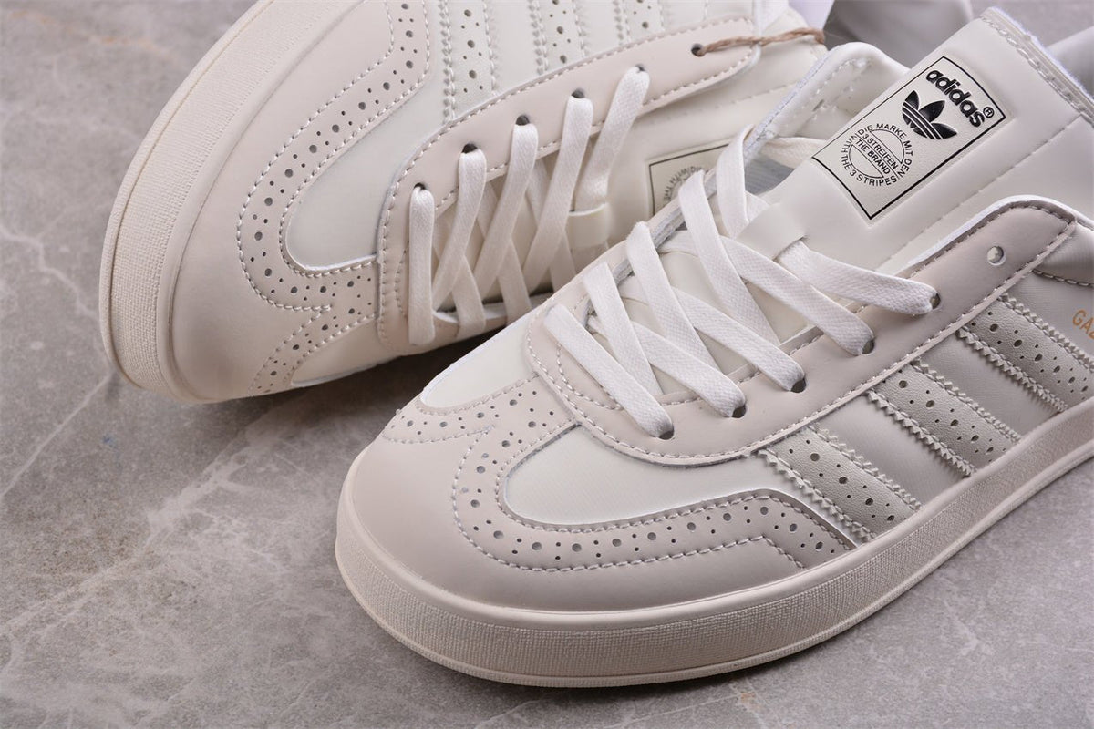 Fabrika Supply Gazelle Triple White | sapatilhas Sole Rua