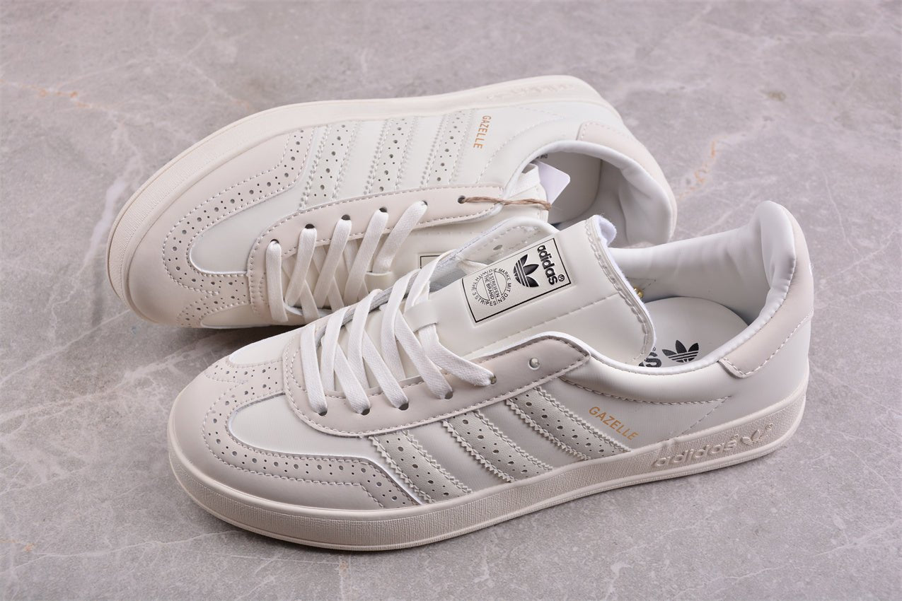 Fabrika Supply Gazelle Triple White | sapatilhas Sole Rua