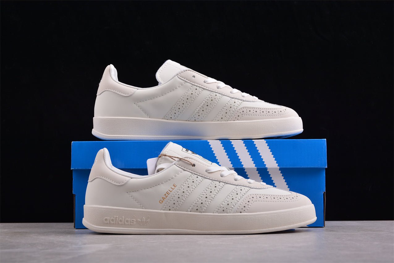 Fabrika Supply Gazelle Triple White | sapatilhas Sole Rua