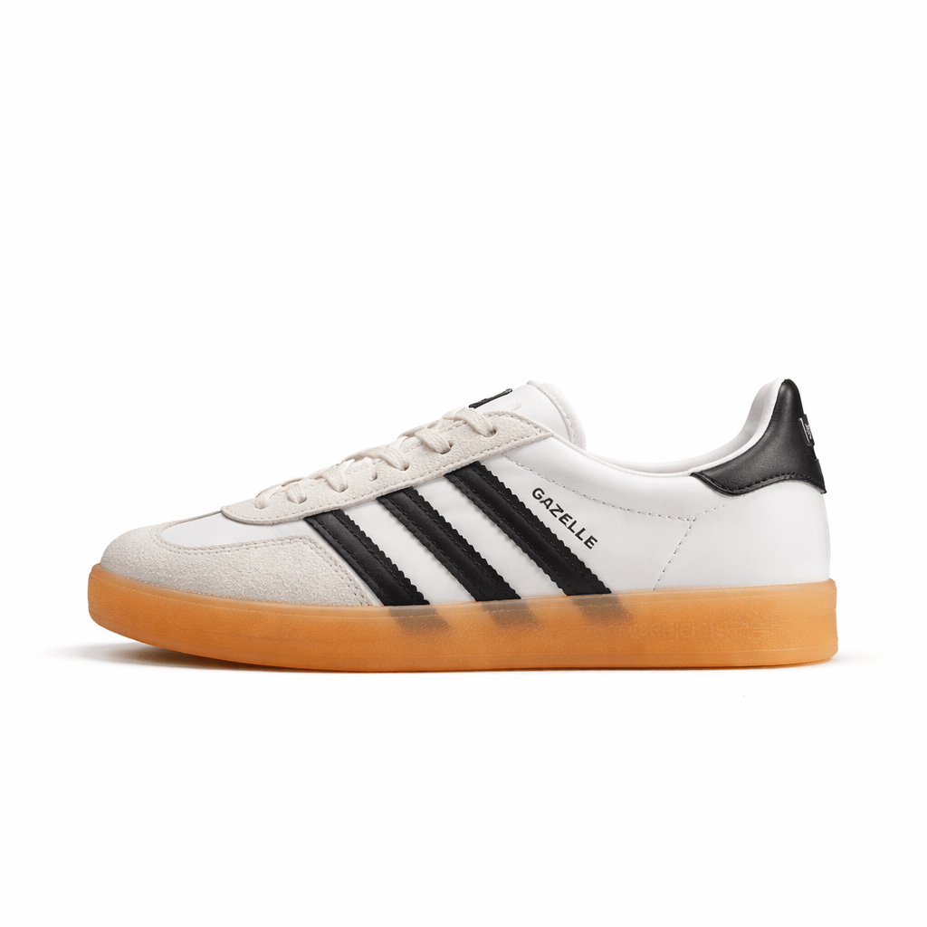 Fabrika Supply Gazelle White / Black | sapatilhas Sole Rua