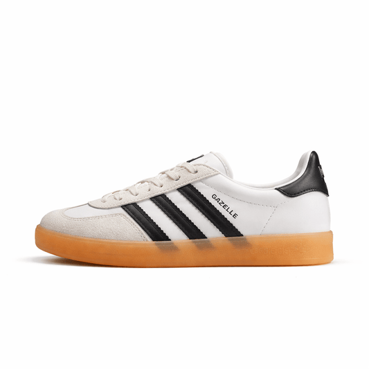 Fabrika Supply Gazelle White / Black | sapatilhas Sole Rua